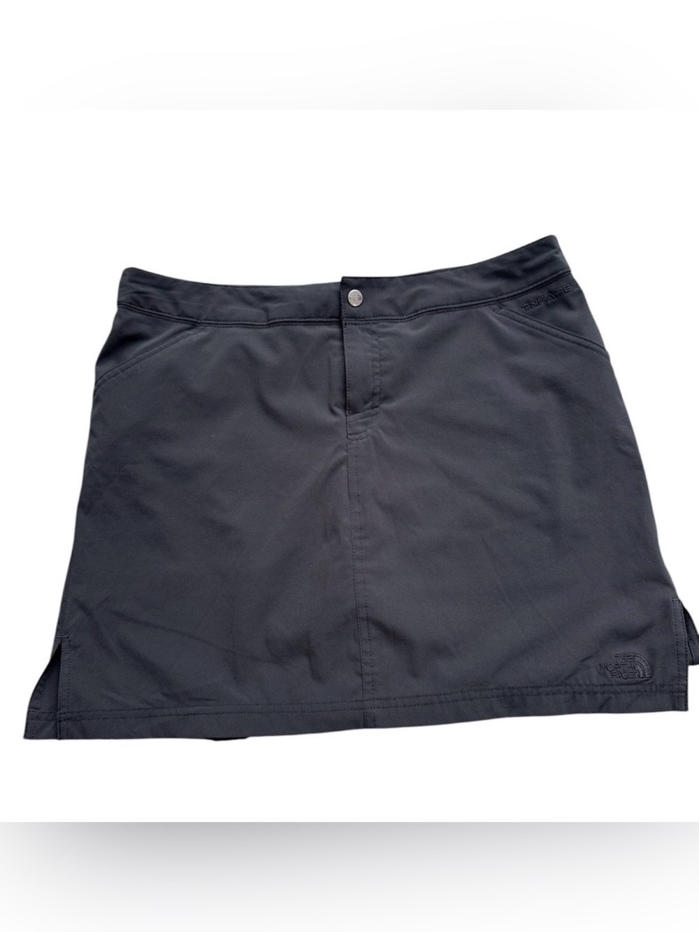 The North Face Black Skort Skirt Hiking Running Golf Pickleball